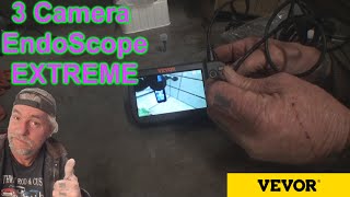 Video Inspection Camera Borescope Endoscope  EXTREME [upl. by Yllac]