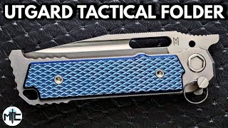 Utgard Tactical Folder  Full Review [upl. by Legra]