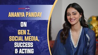 Ananya Panday Interview With Baradwaj Rangan  Conversations [upl. by Burtie]