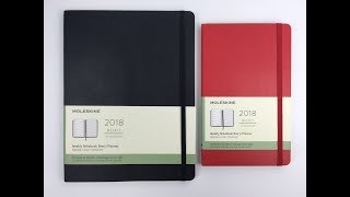 Moleskine Weekly Planner Review pros and cons [upl. by Eatnom]