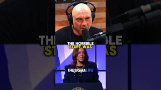 Rogan on Kamala Harris Threatening Parents With Jail [upl. by Kacerek60]