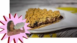 Crostata di Briciole con Crema al Formaggio e Cioccolato [upl. by Zeni]