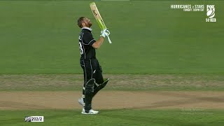 Martin Guptill superlative 117 vs Bangladesh 1st ODI 2019 HD [upl. by Dunning423]