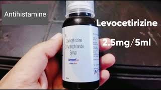 Levocet syrup for childrenLevocetirizine Antihistamine [upl. by Coombs512]