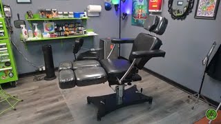 Tatsoul 680 Oros Tattoo Client Chair Review tatsoul tattooartist tattoos artist review [upl. by Gael]