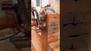 HighFrequency Ring Saw for Efficient Wall Cutting and Demolition Work [upl. by Notnelc]