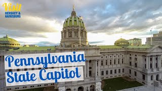 Pennsylvania State Capitol Building [upl. by Lot]