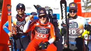 Mens Downhill 2  Highlights  Wengen SUI  2024 [upl. by Kenway618]