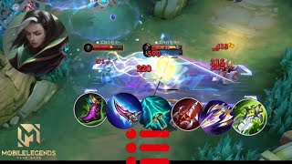 TOB GLOBAL BENEDETTA EXP LANE  CARA BERMAIN BENEDETTA XP ROTASI BUILD TOP GLOBAL [upl. by Danieu]