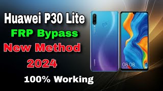 Huawei P30 Lite Frp Bypass 2024 । MODEL LX1M [upl. by Cohleen]