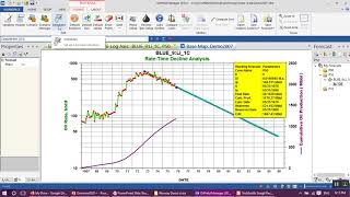 How to create multiple prediction scenarios of the oil reserve using OFM software [upl. by Celeski212]