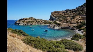 Afoklisti bay  Aegina island [upl. by Benedetto]