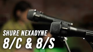 Shure Nexadyne 8C amp 8S How They Work amp Live Test [upl. by Anyrb272]