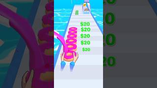 Donuts Stack Level 1 🔥shorts shortsfeed trending trendingshorts [upl. by Kcirre]