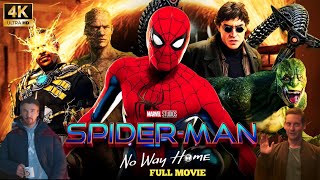 SPIDER  MAN No Way Home Full Movie In English 2021  Tom Holland Dr Strange Mj  Review amp Facts [upl. by Bertha881]