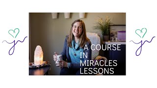 ACIM LESSON 239  Tina Spaldings quotA YEAR OF FORGIVENESS  JANS COMMENTARY [upl. by Minny]