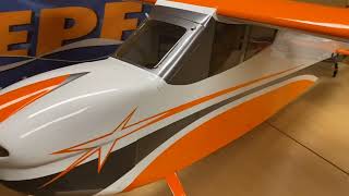 Der ultimative Trainingsflieger Unboxing des Pilot RC Skywolf V2 88quot [upl. by Pansy]