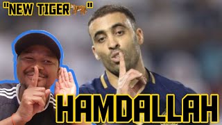 All The Goals of Abderrazak Hamdallah With Al Nasr Welcome to Alittihad [upl. by Alleacim134]