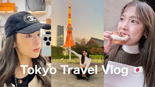 Tokyo Travel Vlog ｜ few days in JAPAN 🍜✨🇯🇵 [upl. by Hachman]