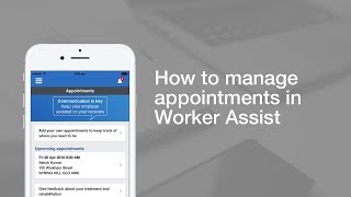 Worker Assist  manage appointments [upl. by Perle596]