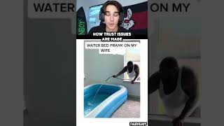 Water Bed PRANK On My Wife [upl. by Jennilee]