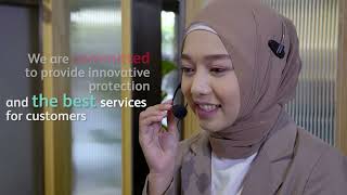 Prudential Syariah  Company Profile [upl. by Gem]