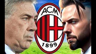 Milan and Ancelottis Christmas Tree Tactic in FM24 [upl. by Sophey19]