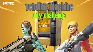 vending machine only challenge [upl. by Cas333]