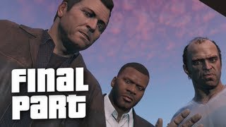 Grand Theft Auto 5 Ending  Final Mission  Gameplay Walkthrough Part 70 GTA 5 [upl. by Ram58]