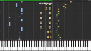 Kirbys dream land 3 Sand canyon Synthesia remix [upl. by Sosthena576]