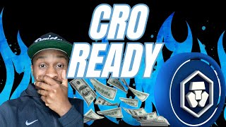 Cro Coin Holders Prepare Your Bags Cryptocom Cronos Update [upl. by Hgielek]