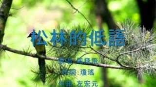 松林的低語 Song Ling De Di Yu  鳳飛飛 lyrics [upl. by Pia]