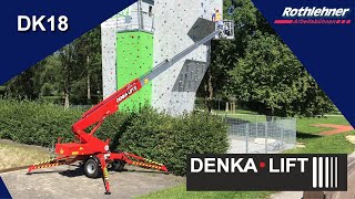 DenkaLift DK18 AnhängerArbeitsbühne [upl. by Cod680]