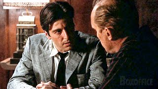 Michael Corleone makes Tom Hagen the Don  The Godfather Part II  CLIP [upl. by Asseram172]