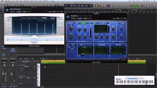 Logic Pro X producerPOV  Chicago House Vibes [upl. by Burbank]