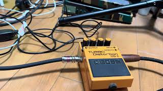 Boss DS2 Turbo Distortion Peavey Rage 158 [upl. by Robers502]