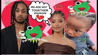 DDG Announces Breakup with Halle Bailey quotWe Will CoParent but Decided to go Separate Waysquot 💔🥹💔 [upl. by Papert536]