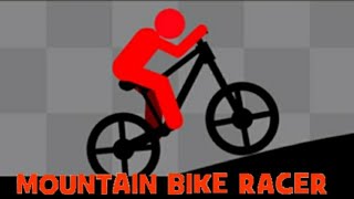 Mountain Bike Racer Gameplay [upl. by Aenal712]