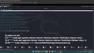 Practica 10  ClamAV [upl. by Peppel]