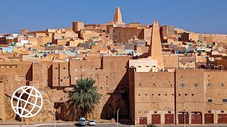 MZab Valley Algeria Amazing Places 4K [upl. by Rimidalv]