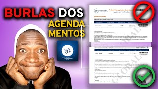 Forma certa de evitar BURLAS e Agendamentos FALSOS da VFS GLOBAL [upl. by Eizzo]