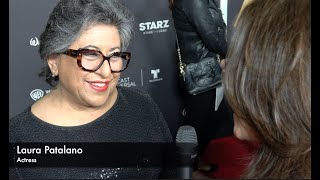 Laura Patalano Talks About The Ballad Of Tita And TheMachines During NALIP Red Carpet [upl. by Cochran204]