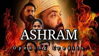 Ashram Web series Song  Official   MX Original web series  Bobby Deol  Prakash Jha   Theme [upl. by Orimisac]