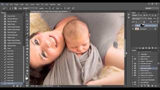 Using the Magic Color Change Action  Photoshop Tutorial [upl. by Czarra688]