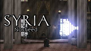 Syria Nasheed Very Emotional Nasheed By Islamic Library   Make Subscribe For More Videos [upl. by Enyalahs]