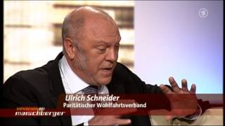 Ulrich Schneider Paritätischer Wohlfahrtsverband zu Sanktionen im SGB und zum BGE [upl. by Eednyl973]