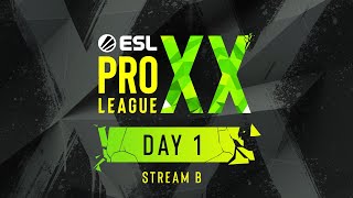 EPL S20 2024  Day 1  Stream B  FULL SHOW [upl. by Charlean812]