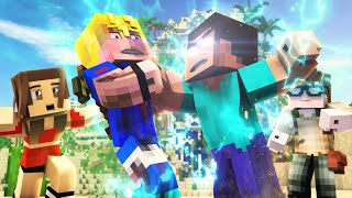 Griefer Legends HEROBRINE VS FREDI Animated Original Series  Episode 4 [upl. by Oinotnas849]