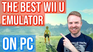 Nintendo Wii U emulator for PC Cemu install guide setup  config  tutorial [upl. by Asertal]