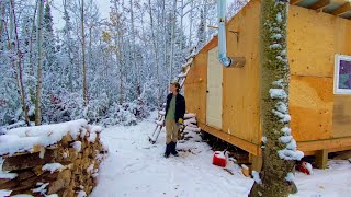 First Days of Winter on the Alaskan Homestead [upl. by Yendis456]